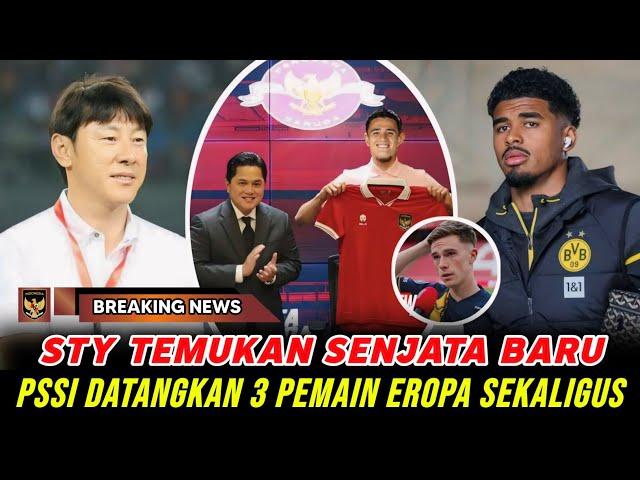 TAK MASUK AKAL! GEBRAKAN STY BUAT TIMNAS DISOROT DUNIA, 3 PEMAIN EROPA RESMI GABUNG TIMNAS INDONESIA