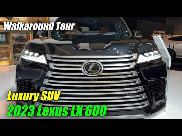 2023 Lexus LX600 Luxury Package Review - Great Luxury SUV | AutoMotoTube