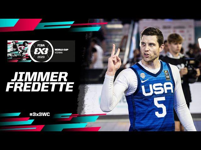 Jimmer FREDETTE  | FIBA 3x3 World Cup 2023 | Mixtape | 3x3 Basketball