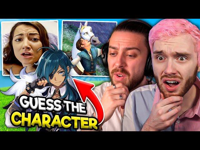 Guess The Genshin Character By MEMES ft. BranOnline