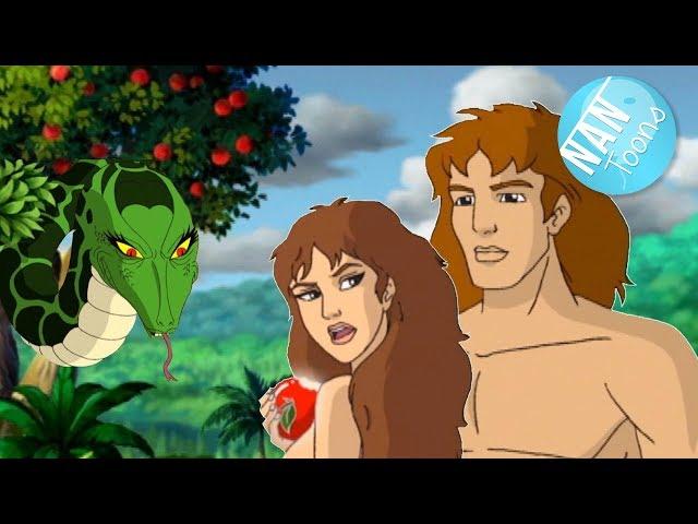 Adan y Eva | Genesis | Eden | Antiguo Testamento | Biblia para niños