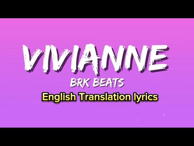 Vivianne - BRK Beats (Lyrics) Tally Vian | TikTok Trending Song