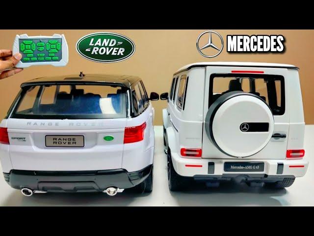 RC Modified Land Rover Range Rover Sport Car Unboxing & Testing - Chatpat toy tv