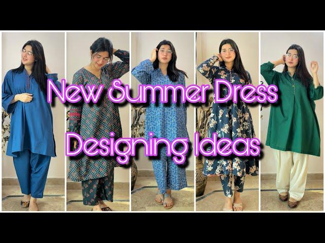 Simple And Trendy Dress Designing Ideas For 2023 ||  Affordable and  Cute