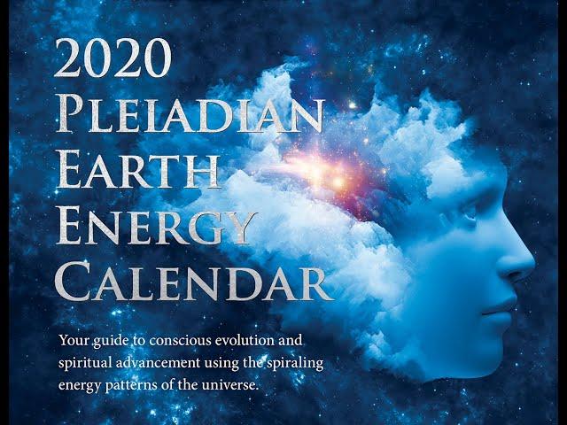 2020 New Pleiadian-Earth Energy Calendar