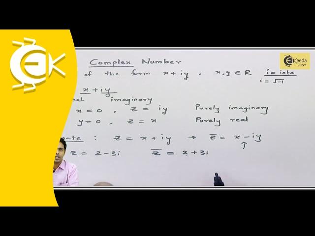 Introduction of Complex Number | Ekeeda.com