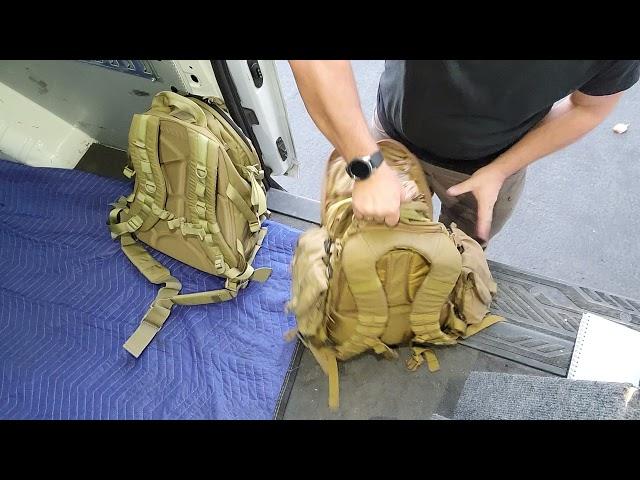 VERSUS....Rush 24 (5.11) V. Black Hawk 3-Day Assault Pack! .....