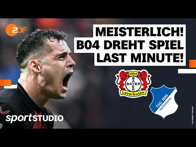 Bayer 04 Leverkusen – TSG Hoffenheim | Bundesliga, 27. Spieltag Saison 2023/24 | sportstudio