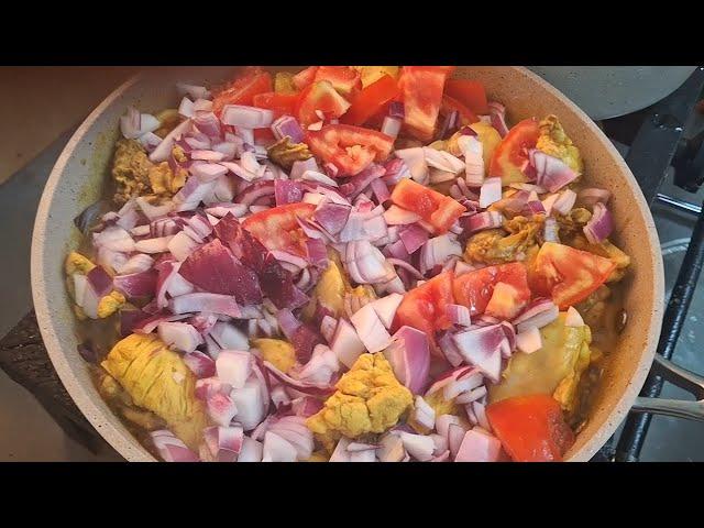 simple chicken curry   #love #cooking #video