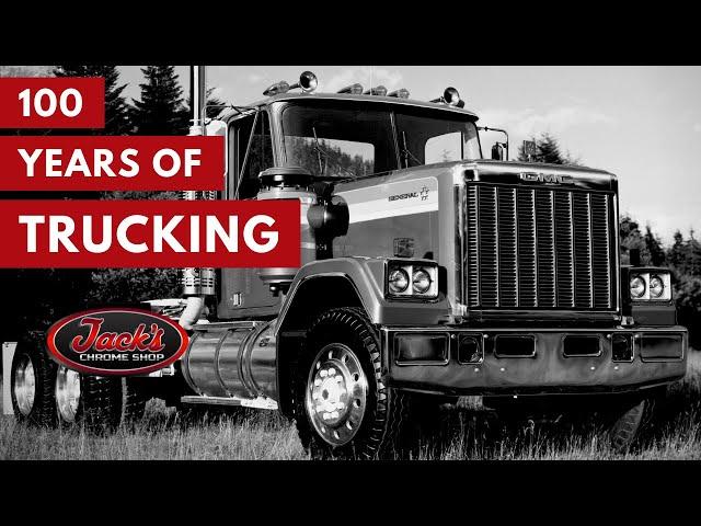 Trucking in the 70s - 100 Years of Trucking