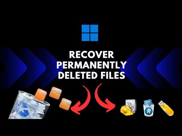 How to Recover Deleted files from Pen Drive or PC