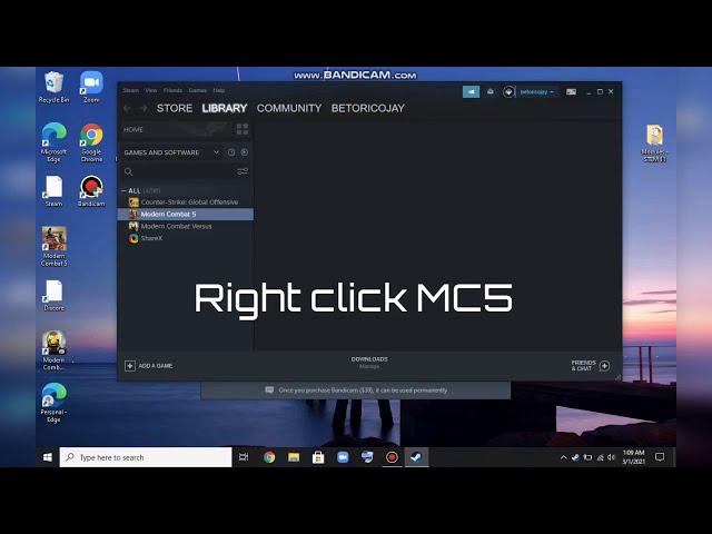 How to fix Modern Combat 5  can't connect in the internet on Steam and how to change mc5 server