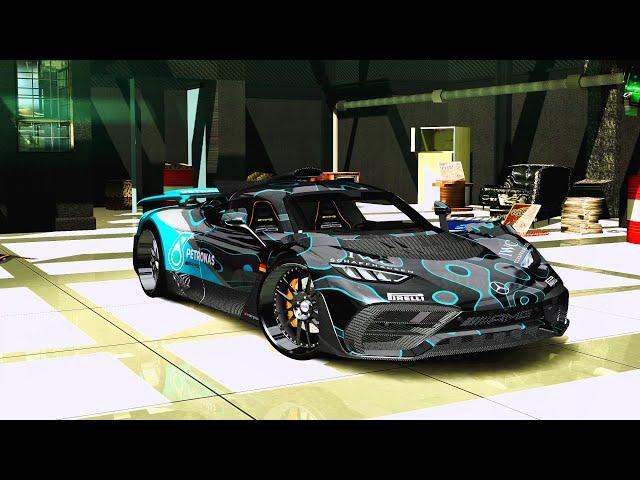 NFS MW | 2021 Mercedes-AMG | Project One | 458𝘬𝘮/𝘩 | [4Kᵁᴴᴰ60ᶠᵖˢ]