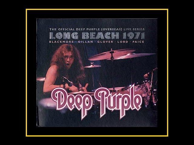 Deep Purple - Long Beach, California 1971  (Complete Bootleg)