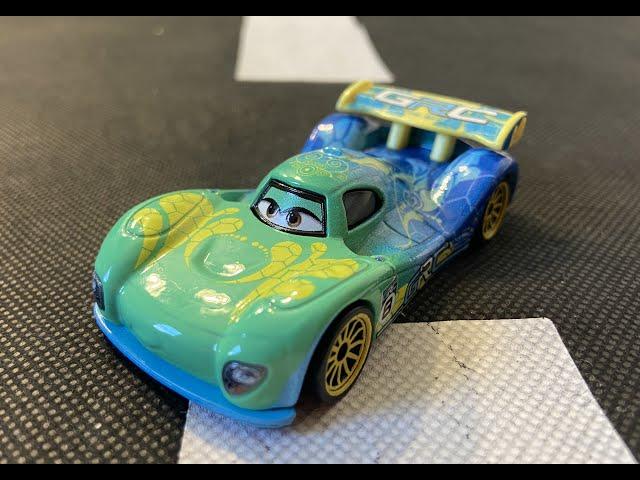 DISNEY PIXAR CARS 2 GRC CARLA VELOSO