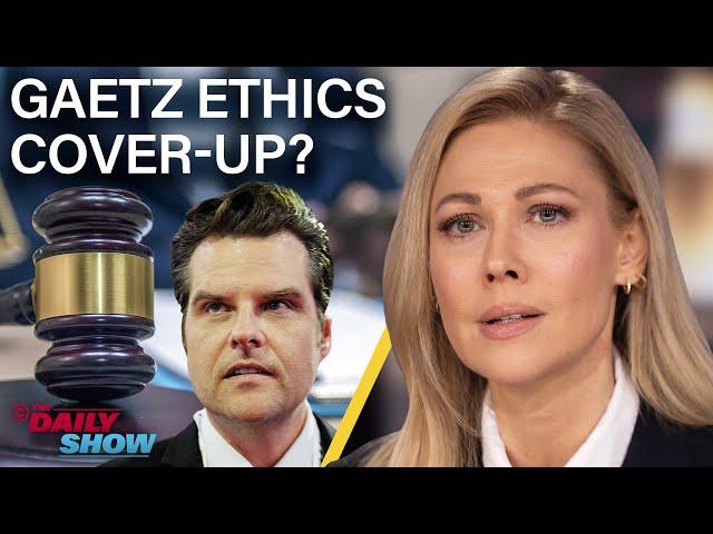 Bombshell Matt Gaetz Testimony Alleges Sex Trafficking a Minor | The Daily Show