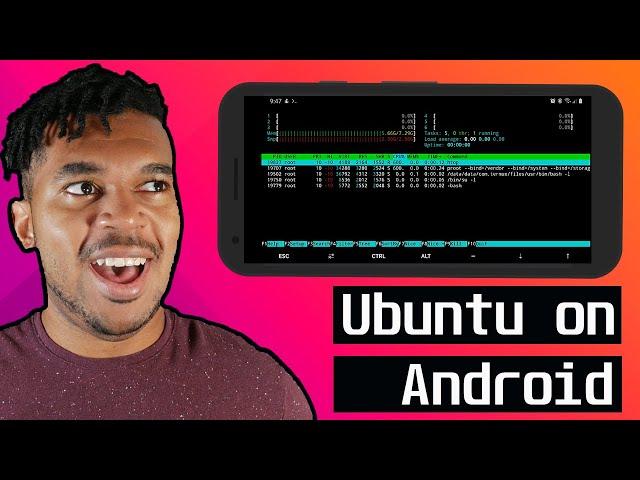 Easily Run Linux on Android - NO ROOT REQUIRED