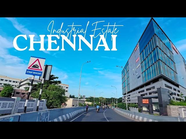 Chennai Industrial Sunday | Guindy Estate [4K]