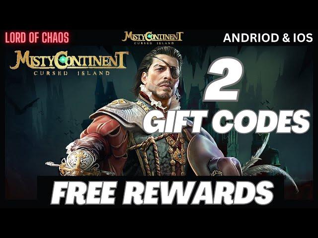 Misty Continent Gift Code Rewards IV | NEW JUNE