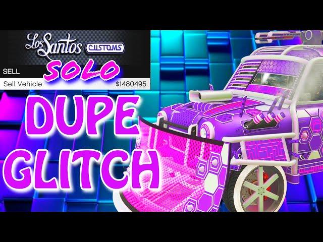 *PATCHED* GTA 5 Online Duplication GLITCH | EASY & Solo Dupe Glitch!