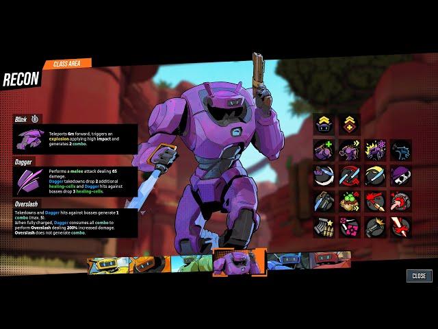 Roboquest: Recon Guardian IV walkthrough Full S rank