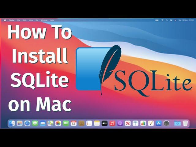 How To Install SQLite on Mac