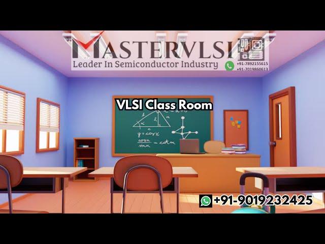 MasterVLSI Bangalore - MasterVLSI institute tour