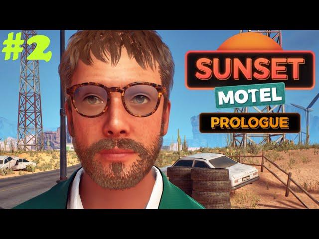 АНШЛАГ В МОТЕЛЕ - ОБОЗРУШКА SUNSET MOTEL: PROLOGUE # 2