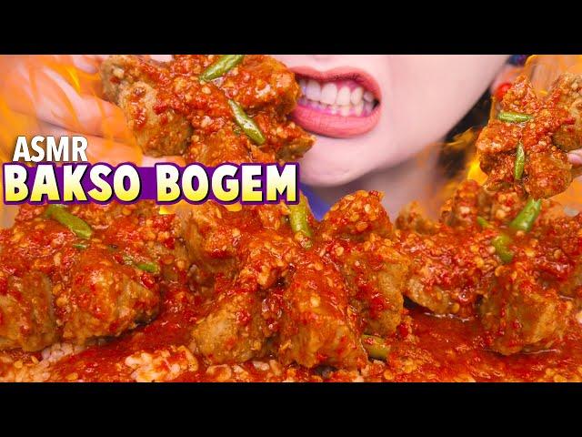 LEVEL ISTIGHFAR!! ASMR BAKSO BOGEM URAT MEKAR RAWIT KUAH MERCON! | ASMR Indonesia