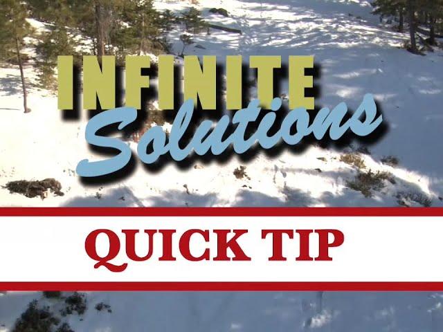 Infinite Solutions: Quick Tip [HD]