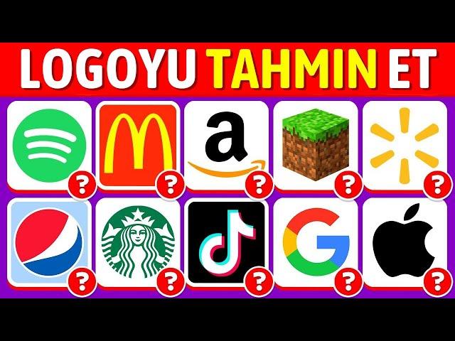 Logoyu Tahmin Et ! 5 Saniyede Logo Tahmin Et ! Logo Quiz