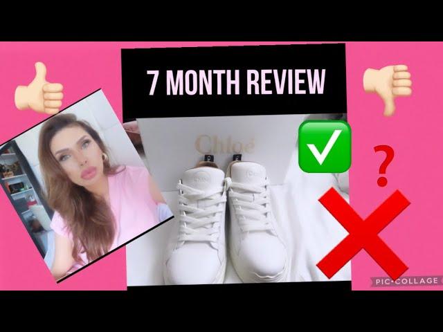 Chloe Lauren Sneaker 7 Month Review !