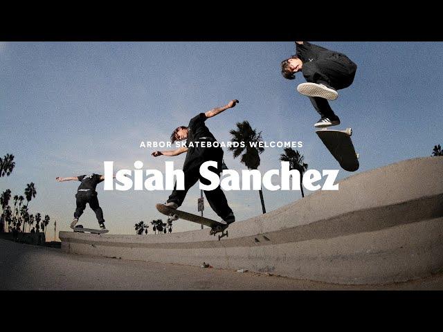 Arbor Skateboards Welcomes :: Isiah Sanchez