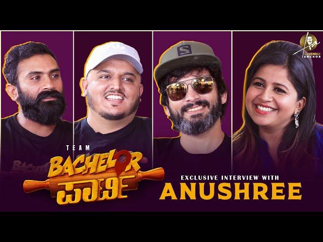 Exclusive : Team Bachelor Party Interview With Anushree | Diganth | Yogi | Abhijit Mahesh | Anushree