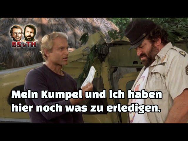 Das Geld ist doch kein Falschgeld | Zwei Asse trumpfen auf | Bud Spencer & Terence Hill