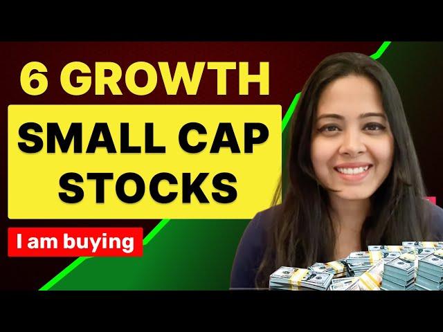 Best Small Cap Stocks - 6 Growth Small Cap Stocks I am buying | Small Cap Stocks, Best Stocks to Buy