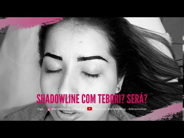 Como fazer Shadow Line - Tebori