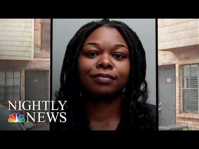 Substitute Teacher Caught Beating Female Special Needs Student On Camera | NBC Nightly News