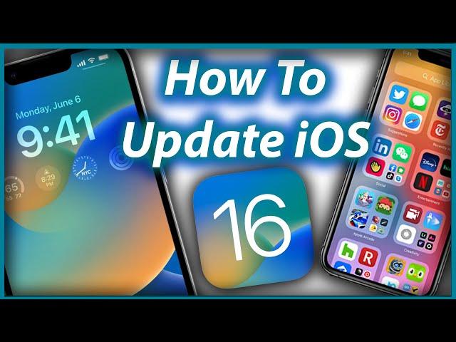 How To Install iOS 16 - How To Update iPhone To iOS 16 Tutorial