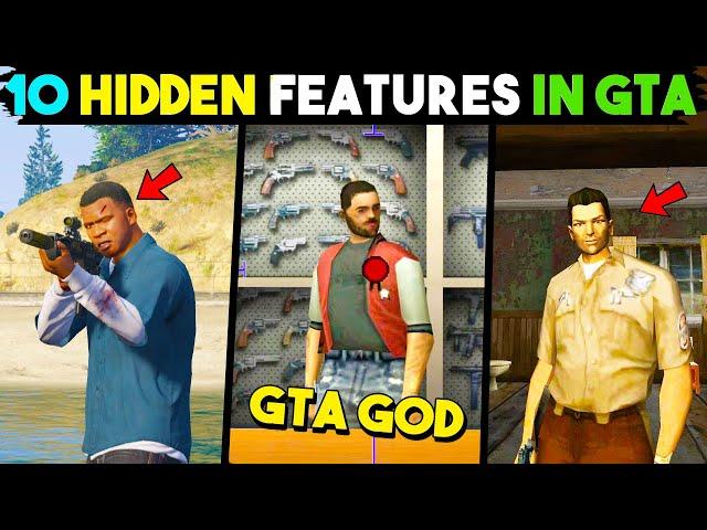 10 Hidden Features In GTA Games That We Need In GTA 6