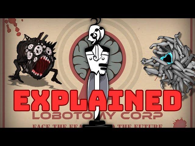 Most Dangerous Abnormalities Explained (Lobotomy Corporation)