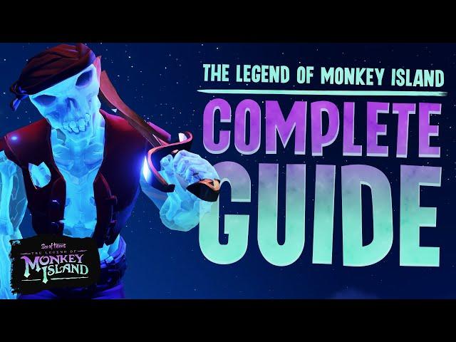 Sea of Thieves The Legend of Monkey Island Complete Guide ALL COMMENDATIONS