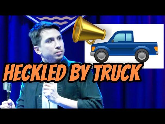 Lady Leaves Show and HONKS her Car Horn at Me | James Camacho Stand Up Comedy