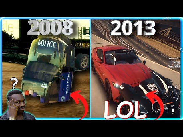 Which Cops is SMARTEST in NFS Series?(2005-2019) NFS Logic