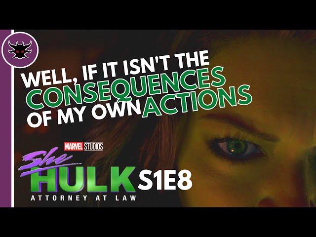 Jen FINALLY Faces CONSEQUENCES? (feat. Daredevil) | She Hulk Episode 8 Review