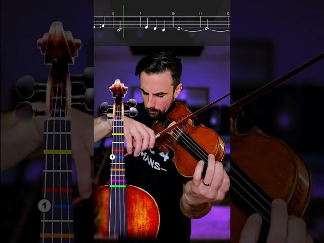 Final Duet from Omori Violin Tutorial with Sheet Music and Violin Tab