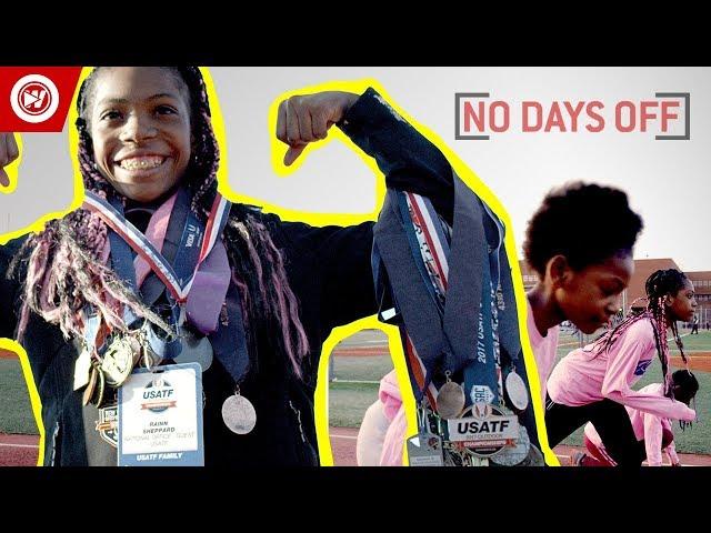 FASTEST Sisters Go From Homeless To Jr. Olympic Stars