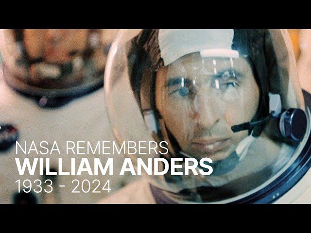 NASA Remembers Apollo 8 Astronaut Bill Anders