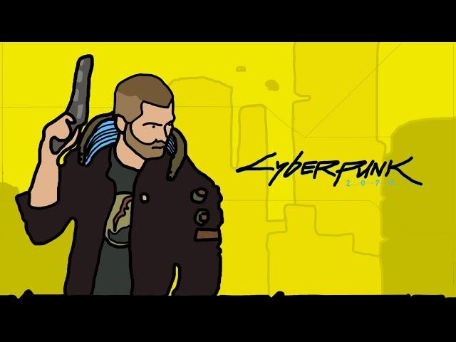 Cyberpunk 2077 Maelstrom Gang Combat Theme - Extended