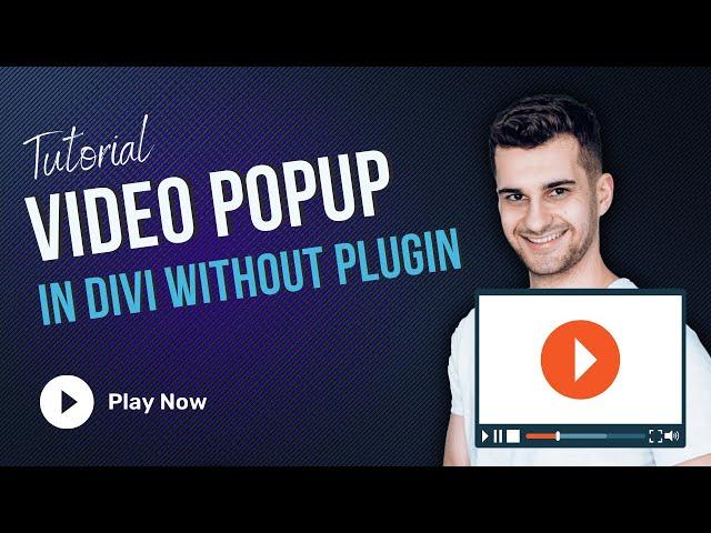 Free YouTube/Vimeo Video PopUp Using Divi (No Plugin Required)